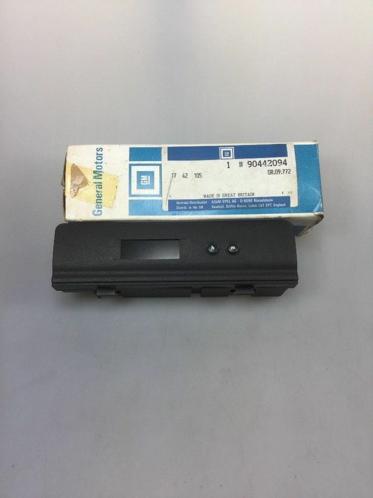 Original Opel Astra F Zeituhr NEU