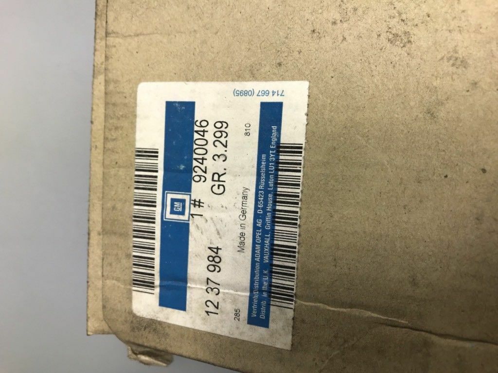 Original GM Opel Vectra Astra Elektrische Einspritzanlage Steuergerät Neu