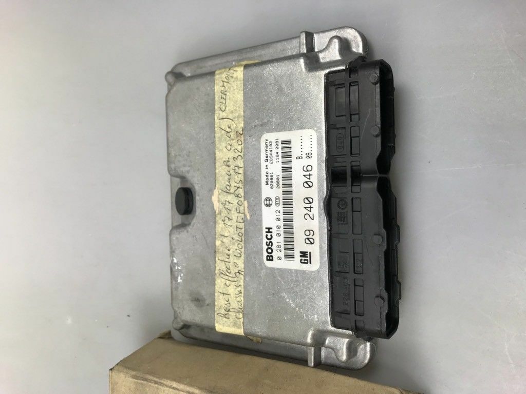 Original GM Opel Vectra Astra Elektrische Einspritzanlage Steuergerät Neu