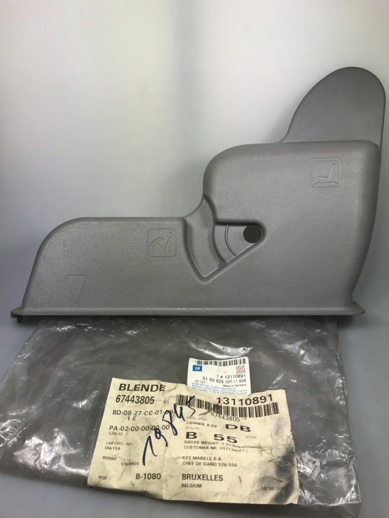 Original GM Opel Astra Rückbank Verkleidung Deckel links *NEU*