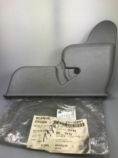 Original GM Opel Astra Rückbank Verkleidung Deckel links *NEU*