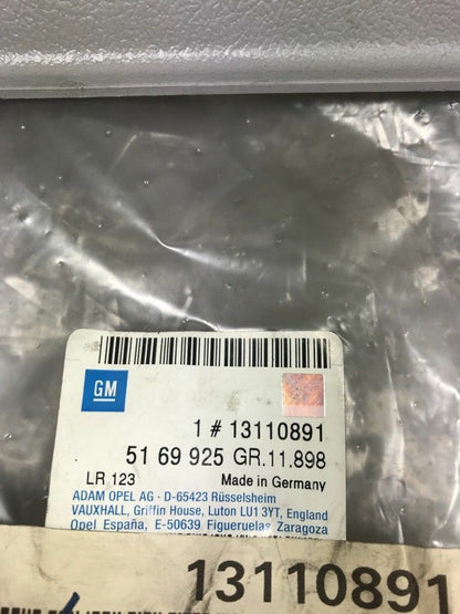 Original GM Opel Astra Rückbank Verkleidung Deckel links *NEU*