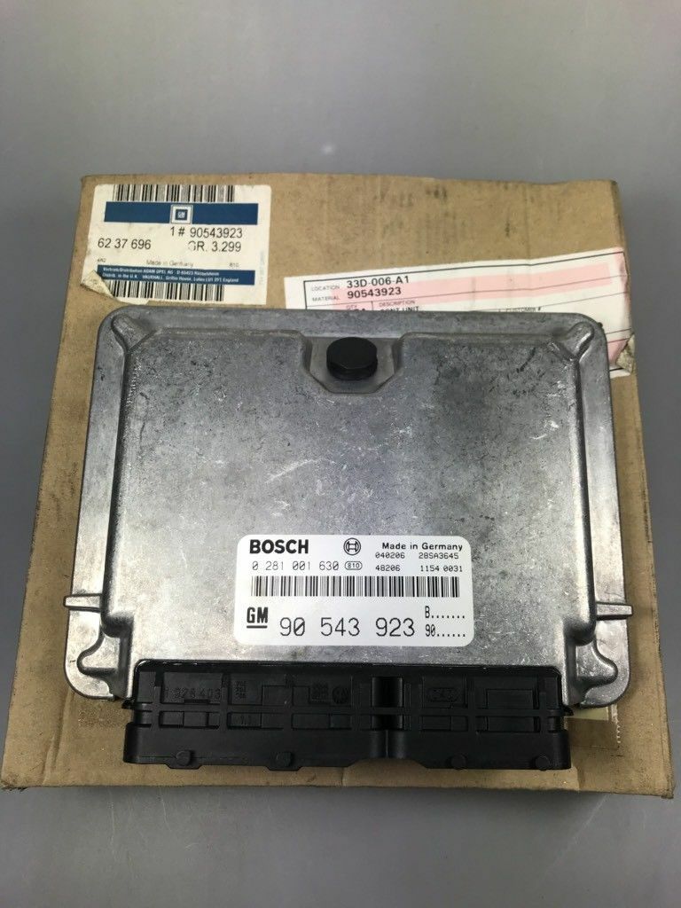 Original GM Opel Elektrische Einspritzung Steuergerät *NEU*