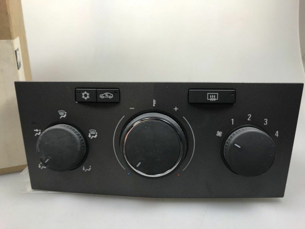 Original GM Opel Zafira B Klima Bedienteil *NEU*