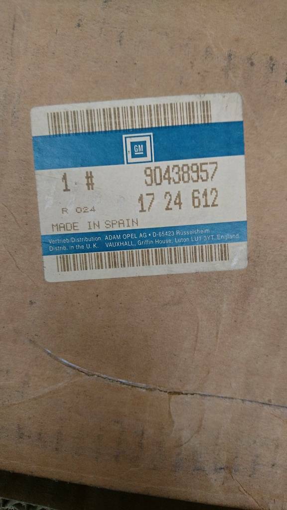 Kadett E Caravan Laderaummatte neu original GM