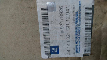 Opel Movano A Verkleidung Seitenwand hinten links neu original GM