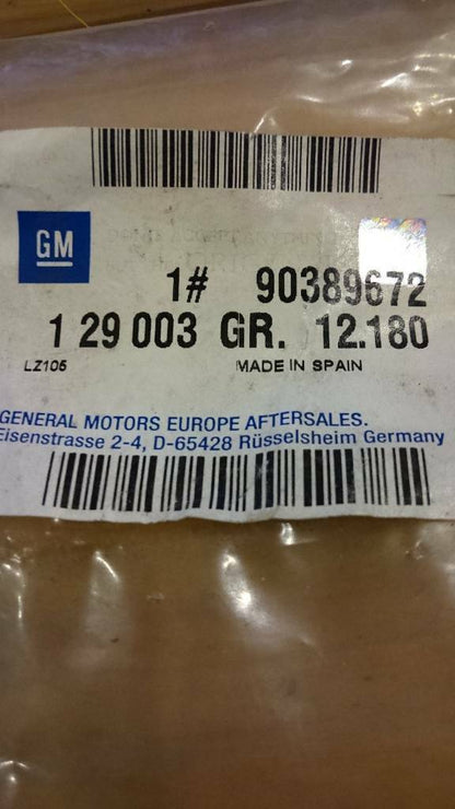 Corsa B Tigra A Zierleiste Heckscheibe neu original GM