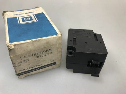 Original GM Opel Monza Senator Schalter Stellglied ZV Schieber Neu