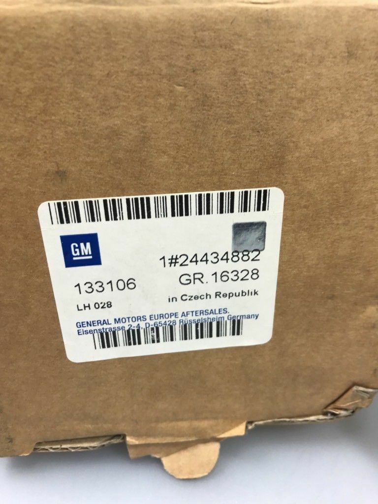Original GM Opel Corsa Meriva Schloss Vordertür Neu
