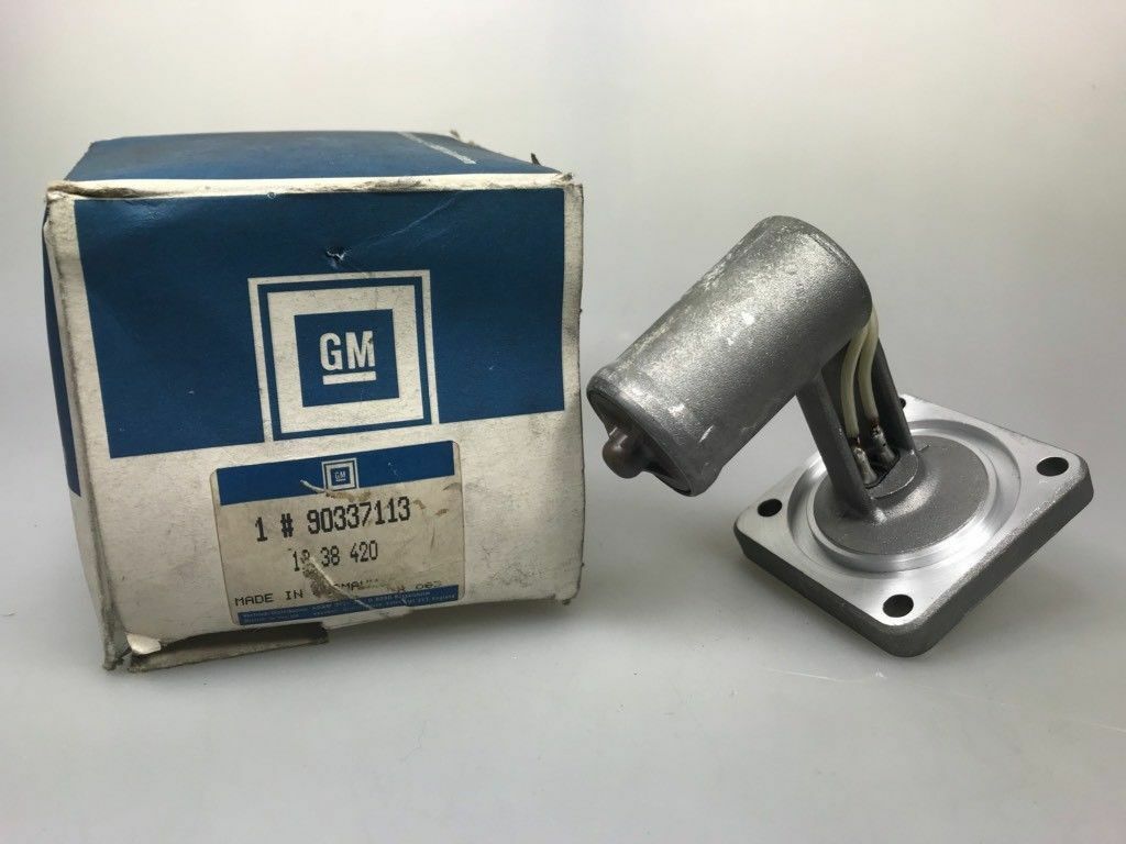 Original GM Opel Omega A Sensor Ölrestmenge Ölwanne *Neu*