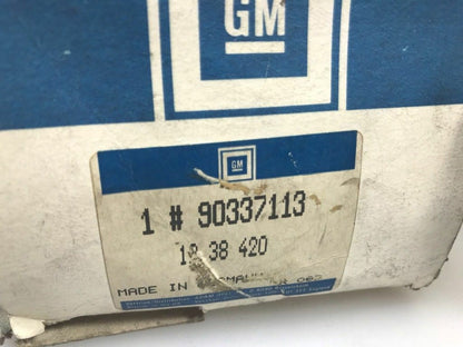 Original GM Opel Omega A Sensor Ölrestmenge Ölwanne *Neu*