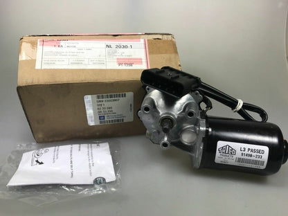Original GM Opel Meriva A Wischermotor Frontscheibe *NEU*