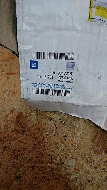 Opel Movano A Bremsbacken hinten neu original GM