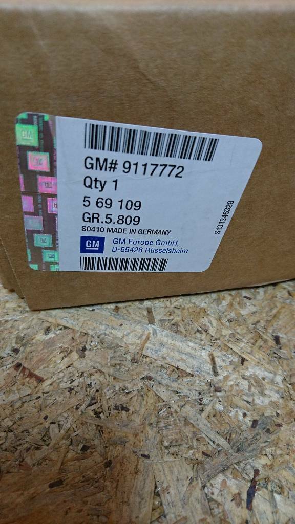 Astra G Zafira A Bremsscheiben hinten Bremsklötze neu original gm
