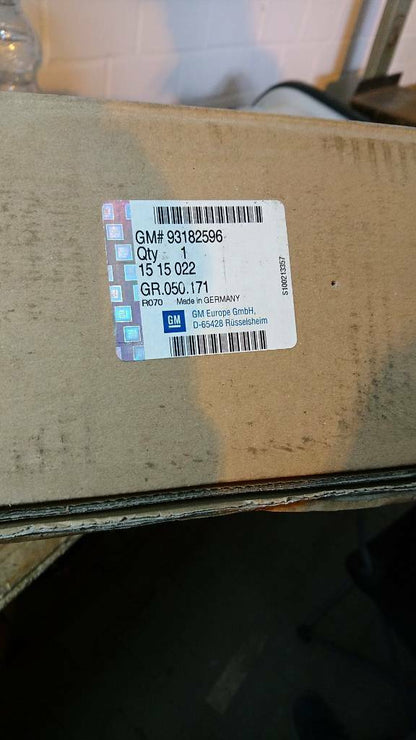 Astra G Zafira A Bremsscheiben hinten Bremsklötze neu original gm