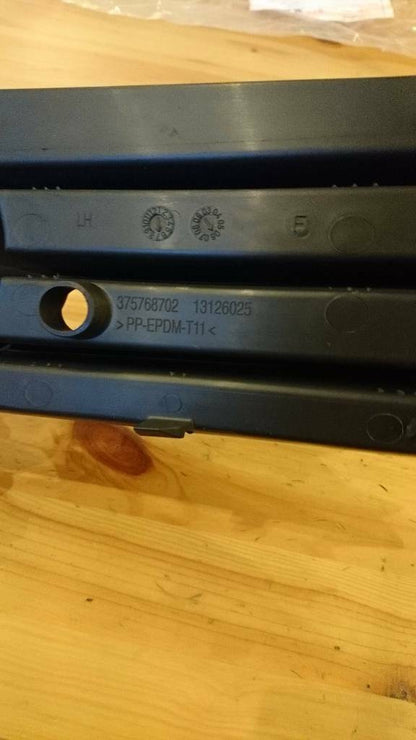 Astra H Nebelscheinwerfer Abdeckung Grill neu original GM