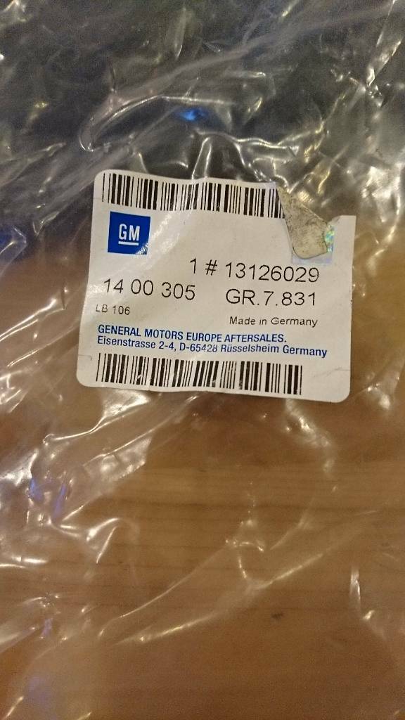 Astra H Nebelscheinwerfer Abdeckung Grill neu original GM