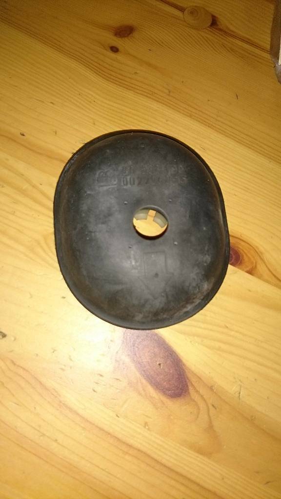 Astra G Lenkstange Gummiabdeckung Lenkgetriebe Stirnwand neu original Opel