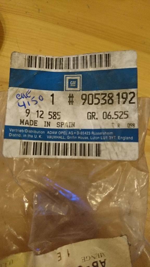 Astra G Lenkstange Gummiabdeckung Lenkgetriebe Stirnwand neu original Opel