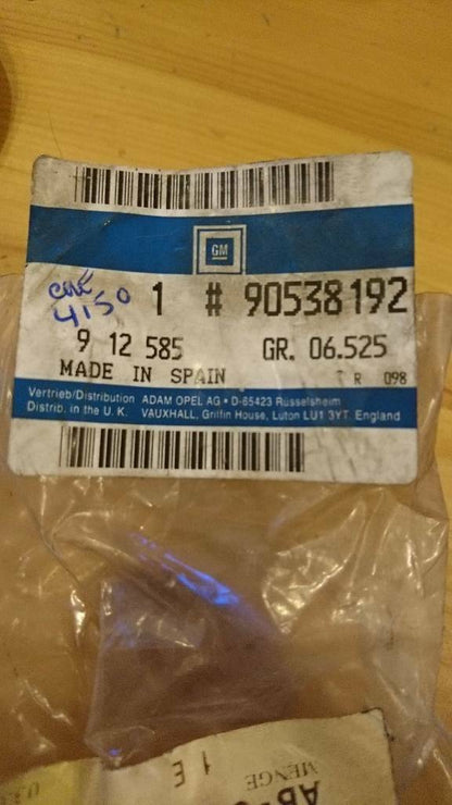 Astra G Lenkstange Gummiabdeckung Lenkgetriebe Stirnwand neu original Opel