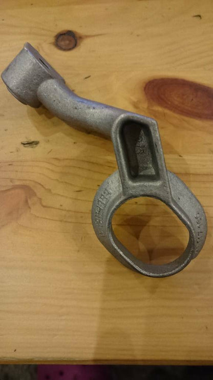 Corsa C Halter Kühlerstütze oben rechts neu original GM