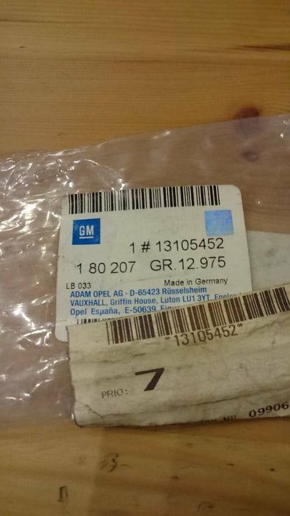 Astra G Zafira A Windabweiser Unterbau links neu original GM