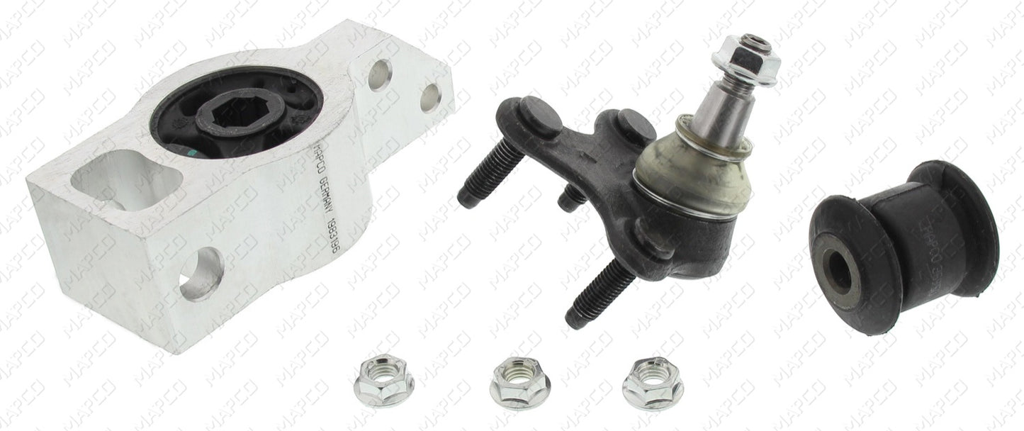 MAPCO Reparatursatz, Querlenker Vorderachse links  unten  53286