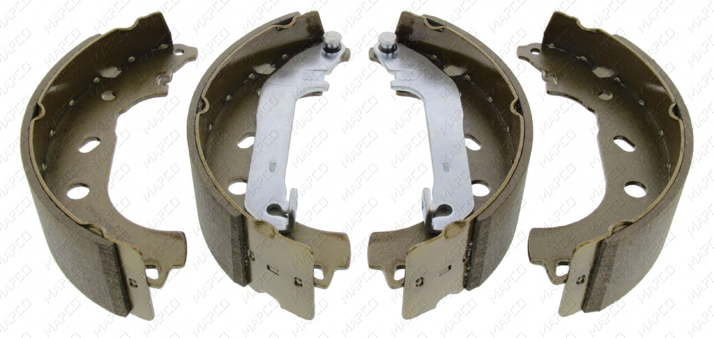 MAPCO Bremsbackensatz Hinterachse  8727