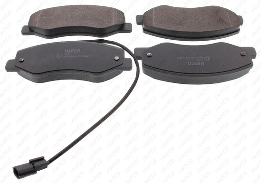 MAPCO Bremsbelagsatz, Scheibenbremse Hinterachse  6943
