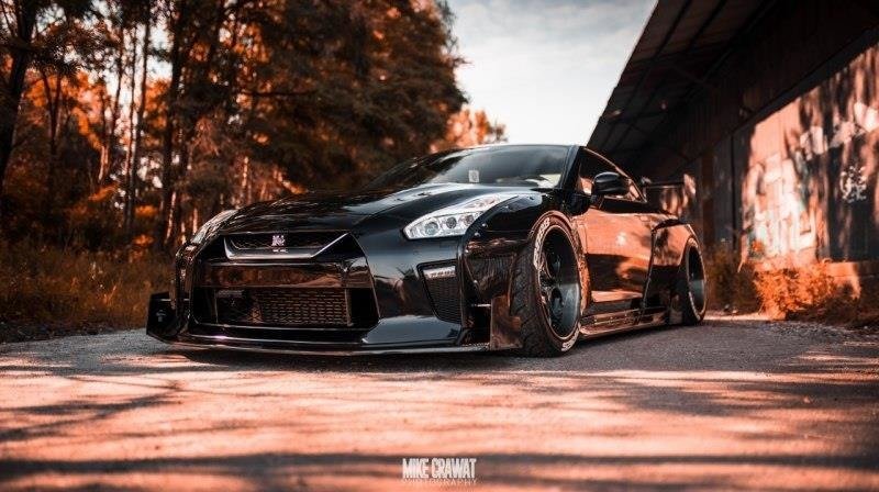 NISSAN GTR MK4 Breitbau Bodykit für