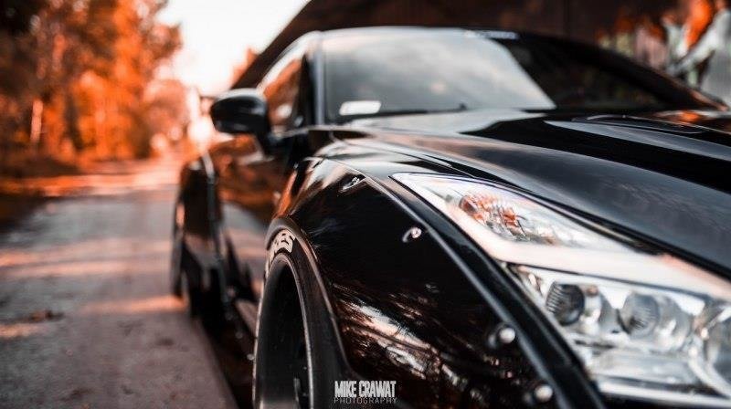 NISSAN GTR MK4 Breitbau Bodykit für