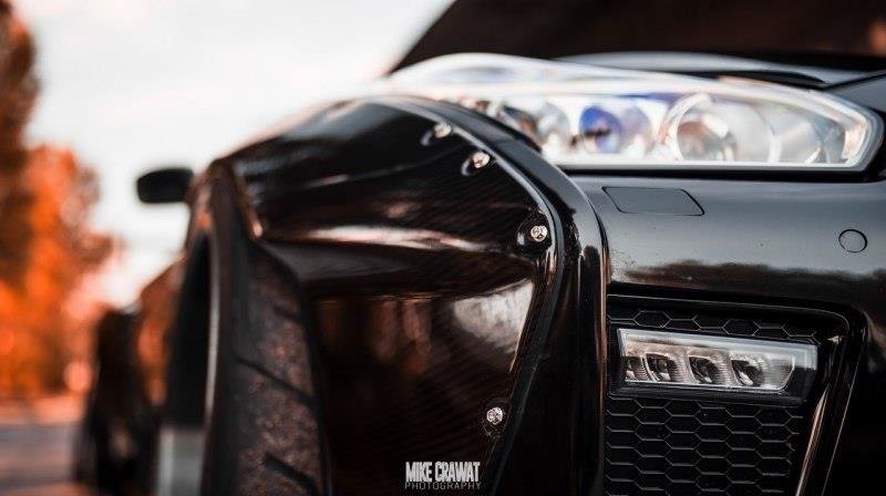 NISSAN GTR MK4 Breitbau Bodykit für