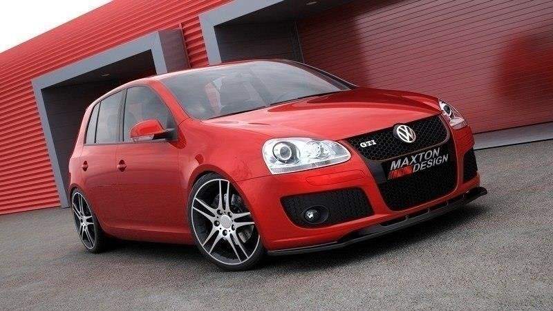 Front Ansatz für VW GOLF 5 GTI schwarz matt