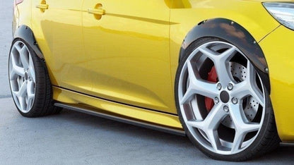 Kotflügelverlängerung Ford Focus ST Mk3 schwarz matt