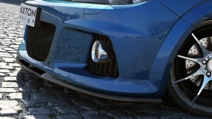 Front Ansatz für OPEL ASTRA H OPC / VXR Nurburg Carbon Look