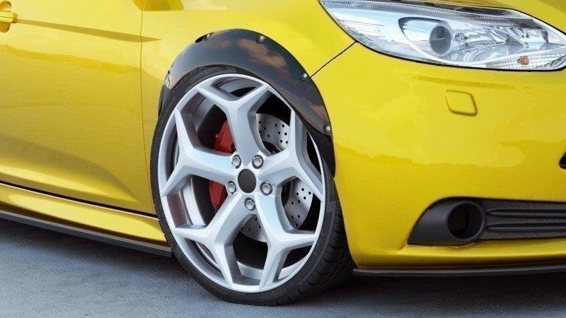 Kotflügelverlängerung Ford Focus ST Mk3 Carbon Look