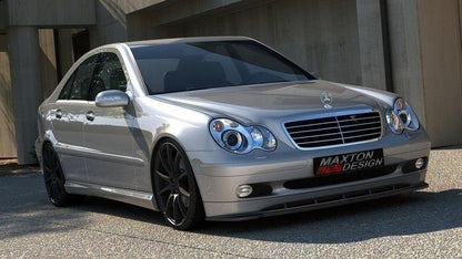 Front Ansatz für (FÜR STANDARDVERSION) 2000-2003 schwarz matt
