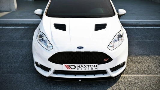 Front Ansatz V.2 für Ford Fiesta ST Mk7 FL Carbon Look