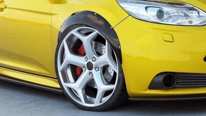 Kotflügelverlängerung Ford Focus ST Mk3 schwarz matt