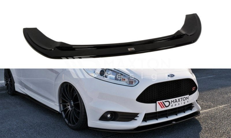Front Ansatz V.2 für Ford Fiesta ST Mk7 FL schwarz matt