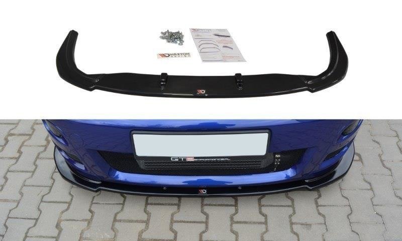 Front Ansatz für Ford Focus RS Mk1 schwarz matt