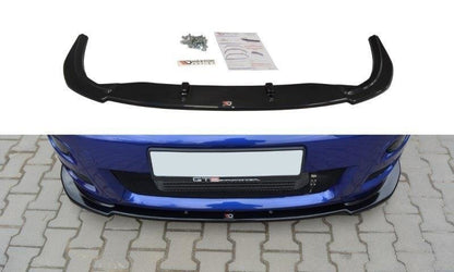 Front Ansatz für Ford Focus RS Mk1 schwarz matt