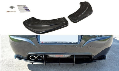 Heck Ansatz Flaps Diffusor für PEUGEOT RCZ  Carbon Look