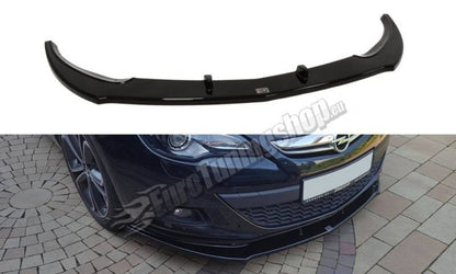 Front Ansatz für OPEL ASTRA GTC schwarz matt