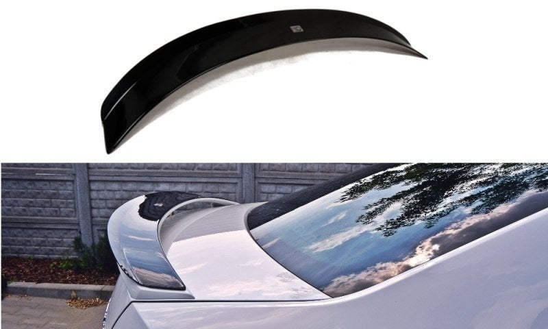 Spoiler CAP für SKODA OCTAVIA III RS PREFACE/FACELIFT Carbon Look