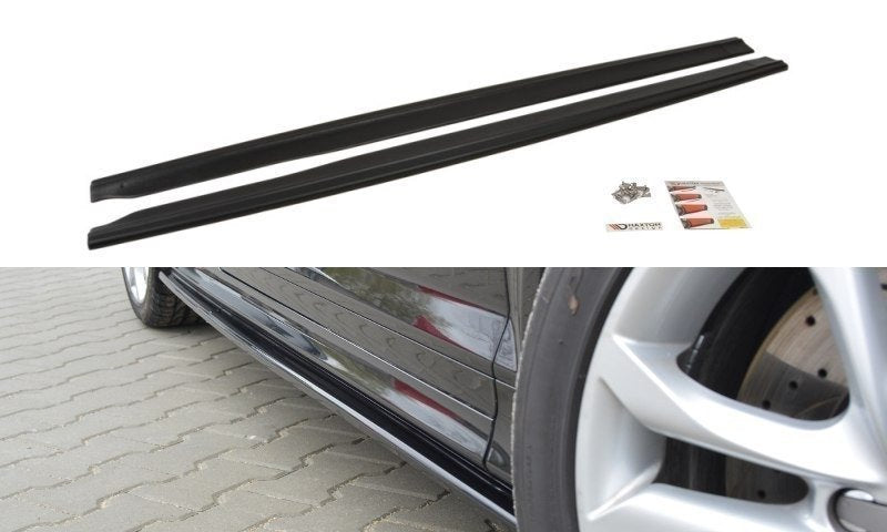 Seitenschweller Ansatz für Audi S3 8P / S3 8P FL / RS3 8P Carbon Look