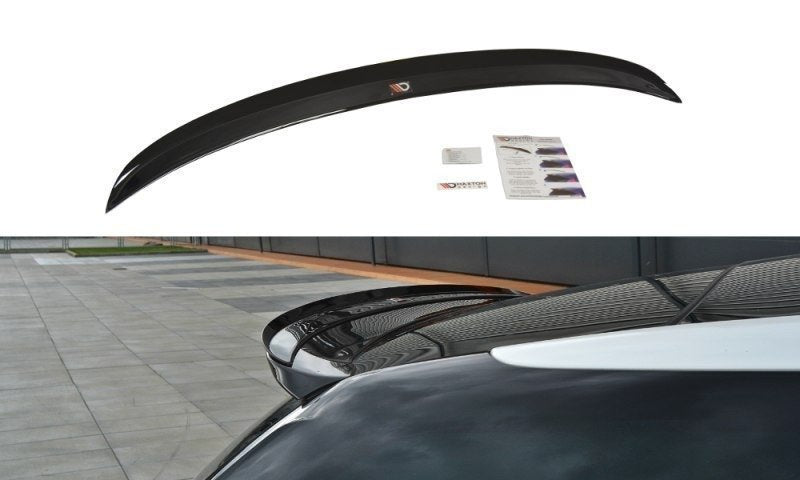 Spoiler CAP für CITROEN DS5 FACELIFT, PREFACE schwarz matt