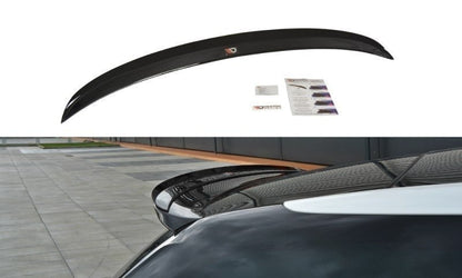 Spoiler CAP für CITROEN DS5 FACELIFT, PREFACE schwarz matt