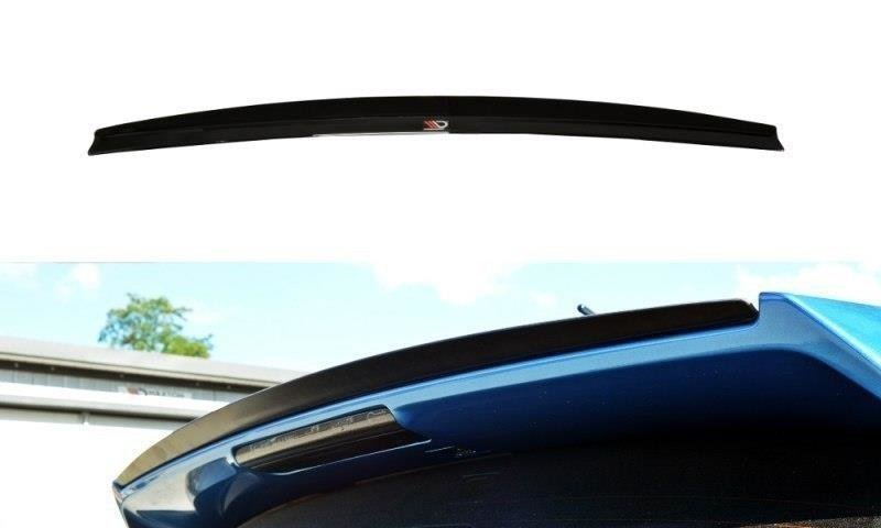 Spoiler CAP für Subaru Impreza WRX STI 2009-2011 schwarz matt
