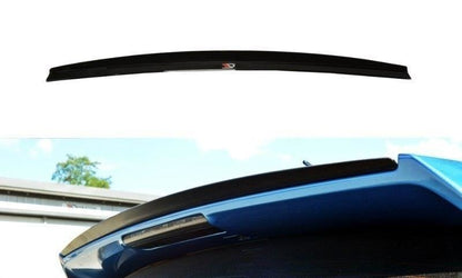 Spoiler CAP für Subaru Impreza WRX STI 2009-2011 schwarz Hochglanz